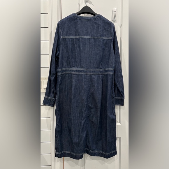 Boden Blue Denim Dress - Picture 2 of 3